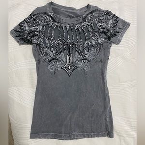 Affliction T-Shirt- never worn